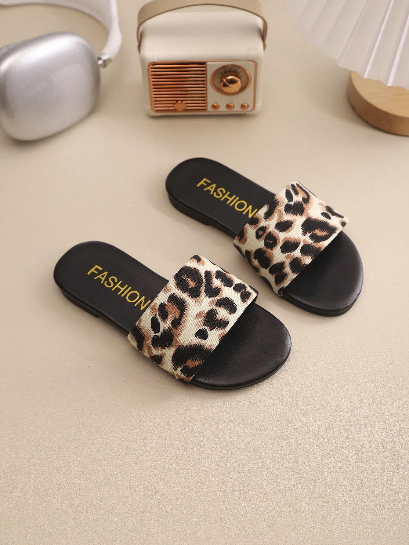 SHEIN KLAPKI LEOPARD PRINT S06__30