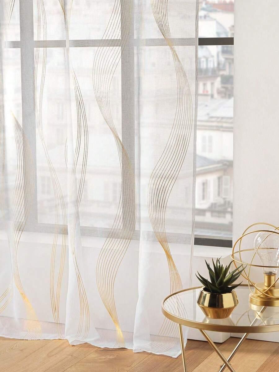 SHEIN FIRANA GOTOWA WZÓR 1SZT. S07__150X130CM