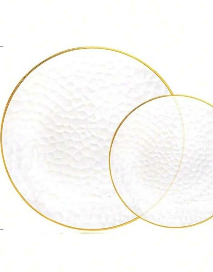 SHEIN TALERZE PLASTIKOWE 5-PACK S07__26