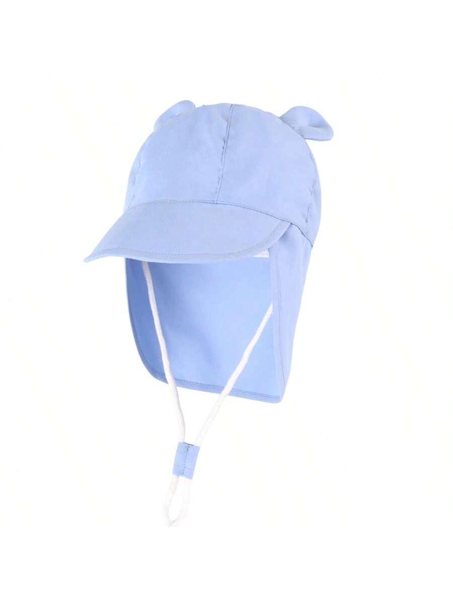 SHEIN NIEBIESKA CZAPKA Z DASZKIEM S07__52
