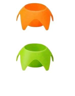 SHEIN ZIELONY UCHWYT 2-PACK S07__14,5X6,5CM