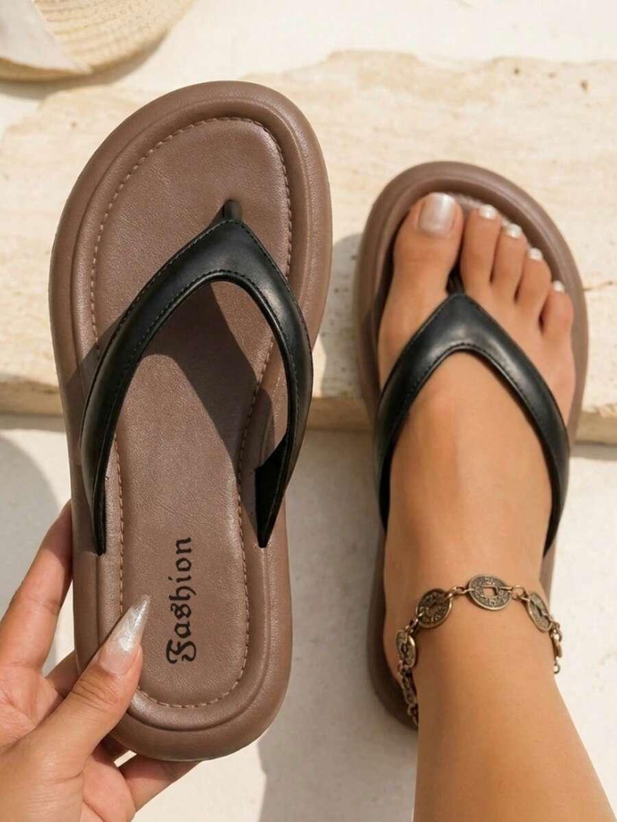 SHEIN KLAPKI JAPONKI KONTRAST S06__37,5-38