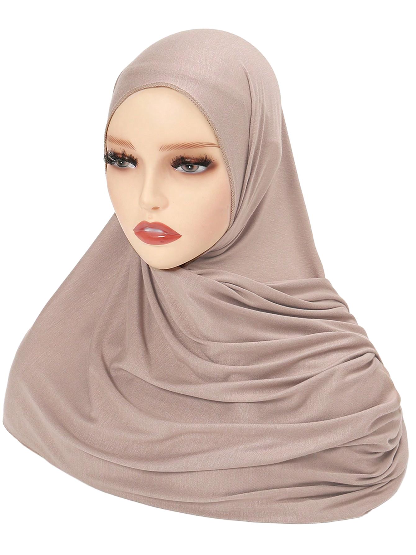 SHEIN BEŻOWY TURBAN NA GŁOWĘ S07