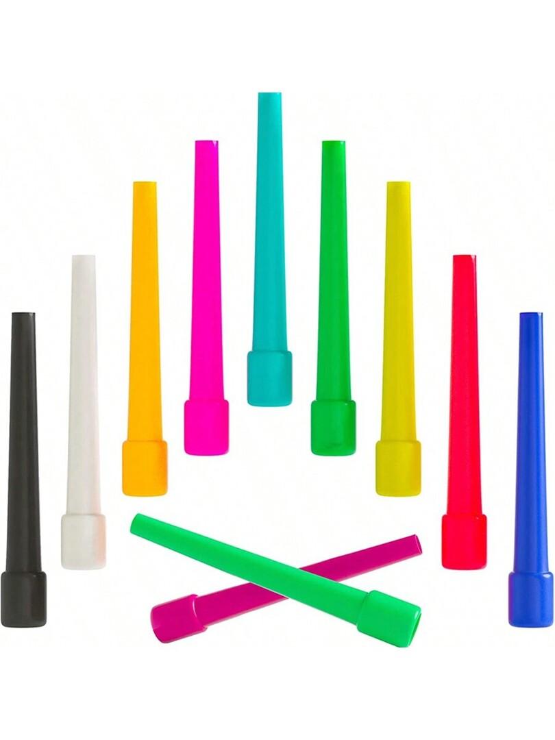SHEIN JEDNORAZOWE USTNIKI PLASTIKOWE 50-PACK S07__