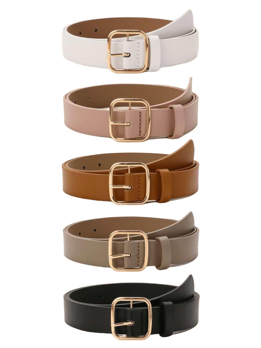 SHEIN PASEK DO SPODNI 5-PACK S07__80