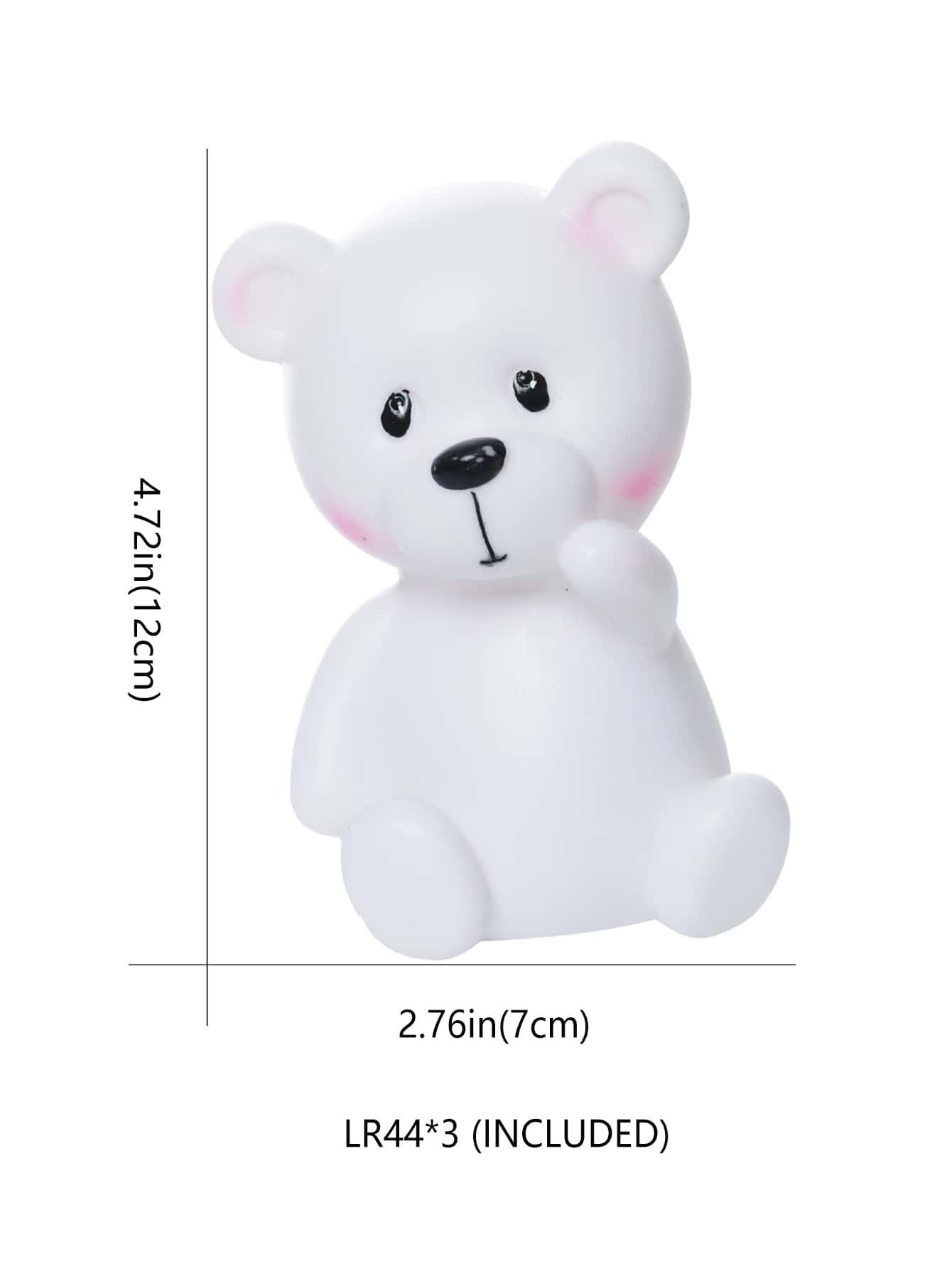 SHEIN LAMPKA NOCNA W KSZTAŁCIE NIEDŹWIEDZIA S07__7X12CM