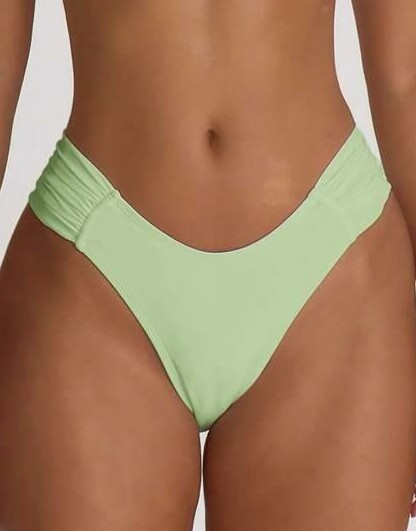 MUSERA MIĘTOWE BIKINI DÓŁ S09__L