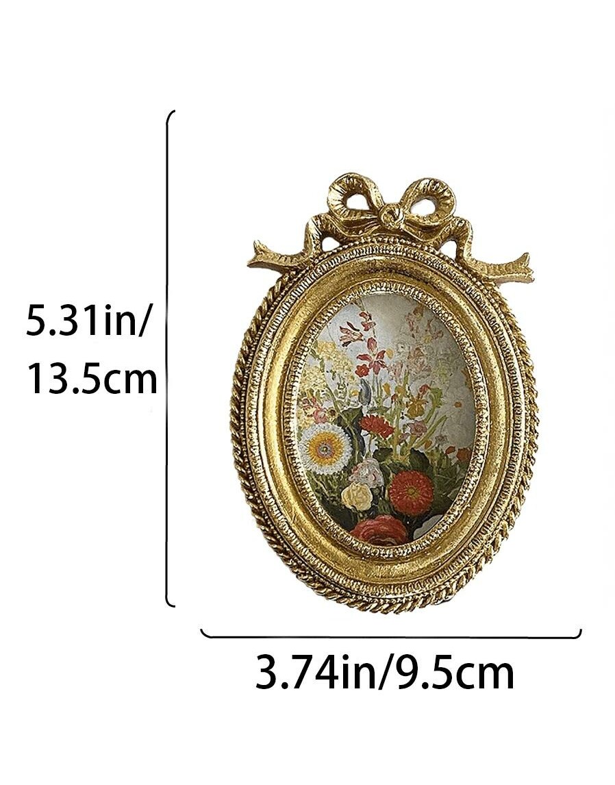 SHEIN ZŁOTA RAMKA NA ZDJĘCIA 2-PACK S07__13,5X9,5