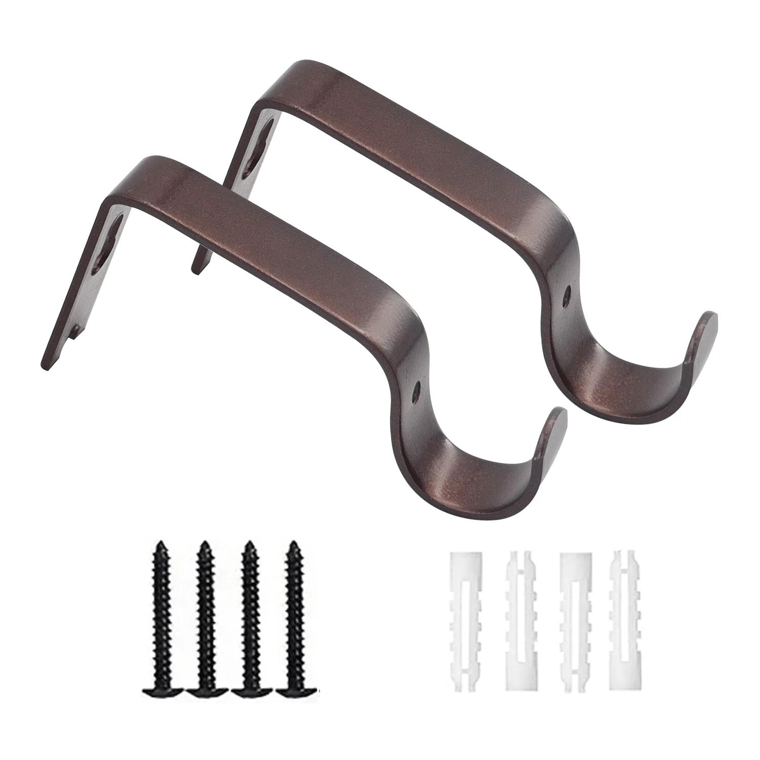 SHEIN BRĄZOWY WSPORNIK DO KARNISZA 2-PACK S07__10,4X5,2