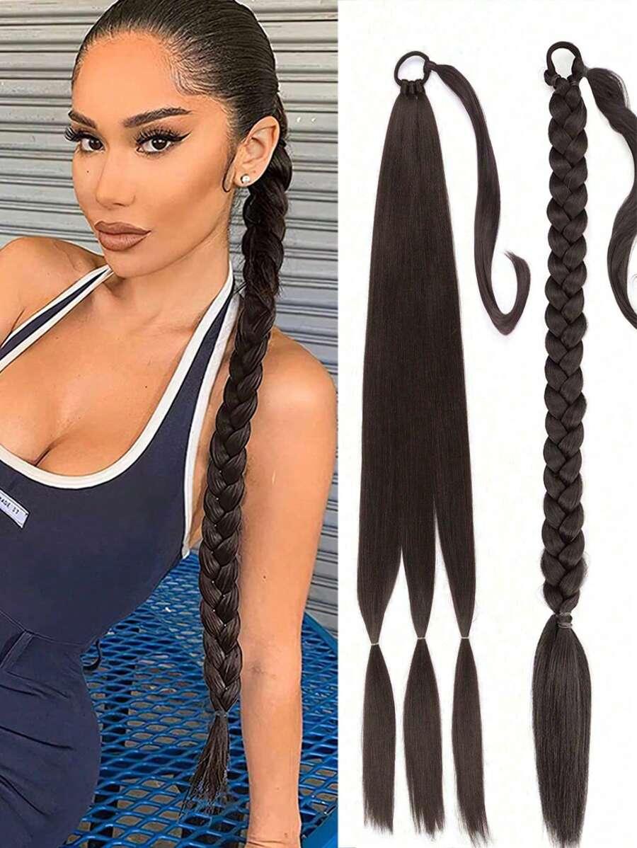 SHEIN SZTUCZNE WŁOSY KUCYK S07__77 CM