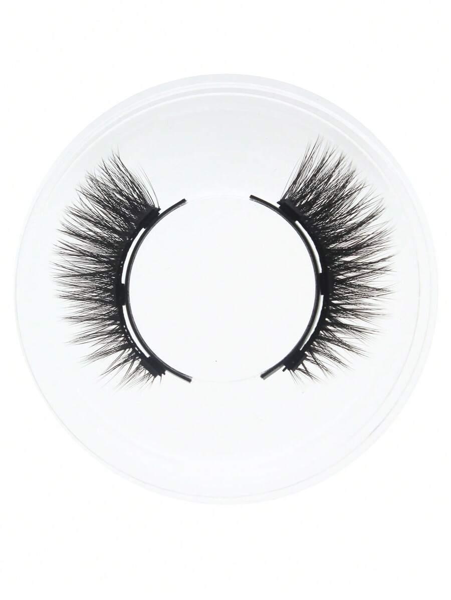SHEIN CZARNE RZĘSY NA PASKU 2-PACK