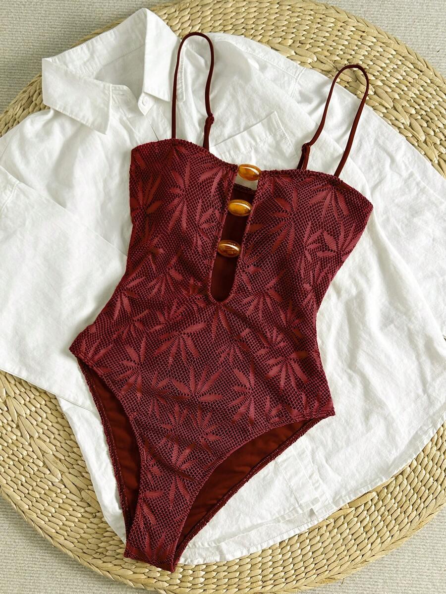 BIKINX JEDNOCZĘŚCIOWY STRÓJ KĄPIELOWY S09__XL