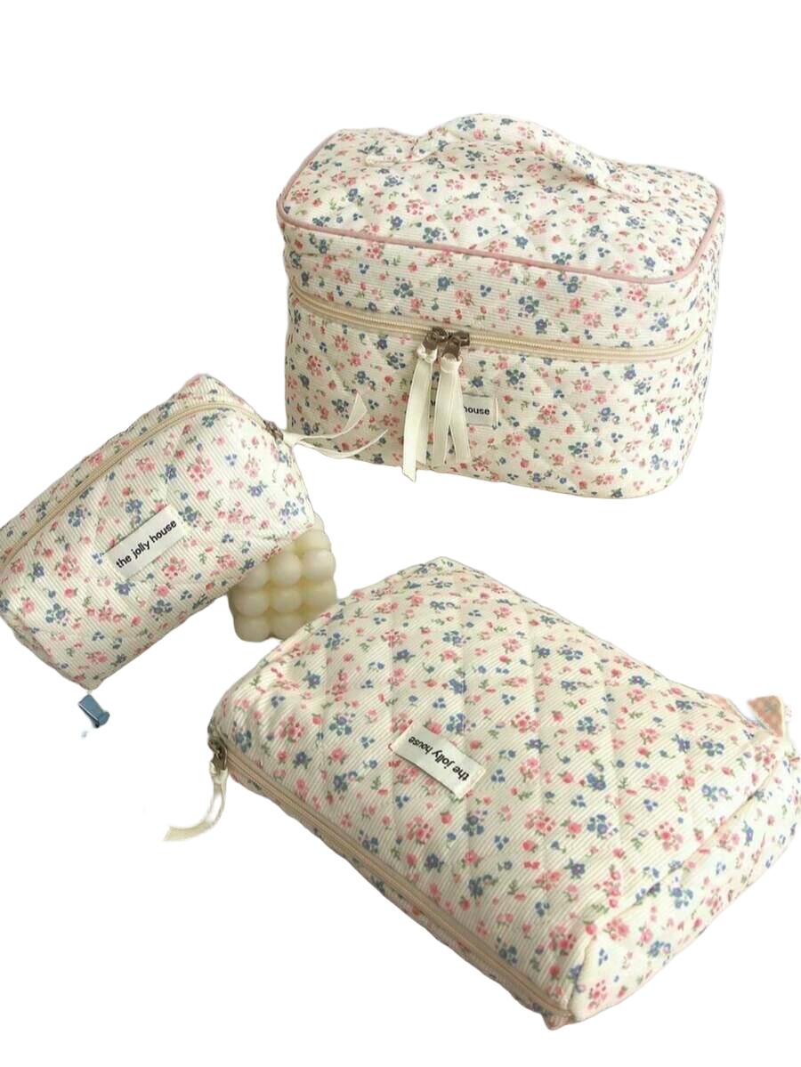 SHEIN KOSMETYCZKA WZÓR 3-PACK S07