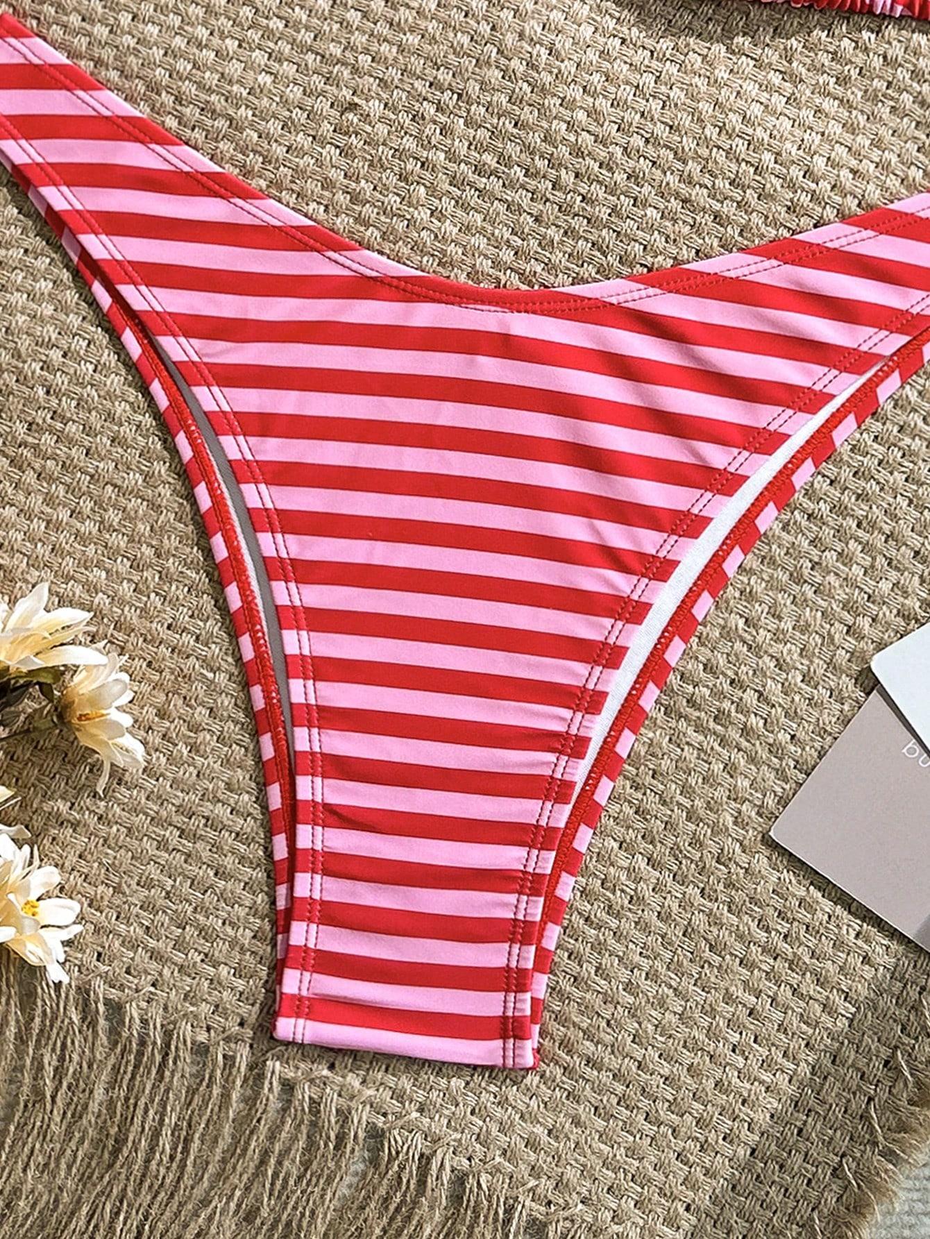 SHEIN DÓŁ OD BIKINI PASKI S09__XL