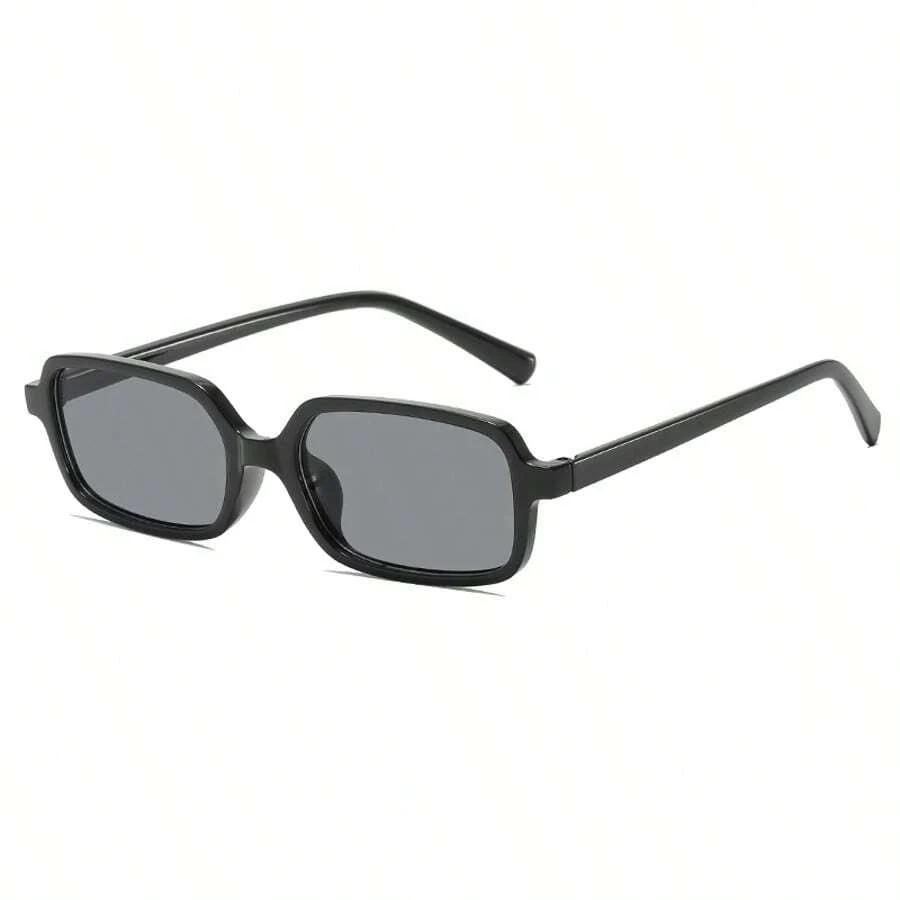 SHEIN CZARNE OKULARY PRZECIWSŁONECZNE S07