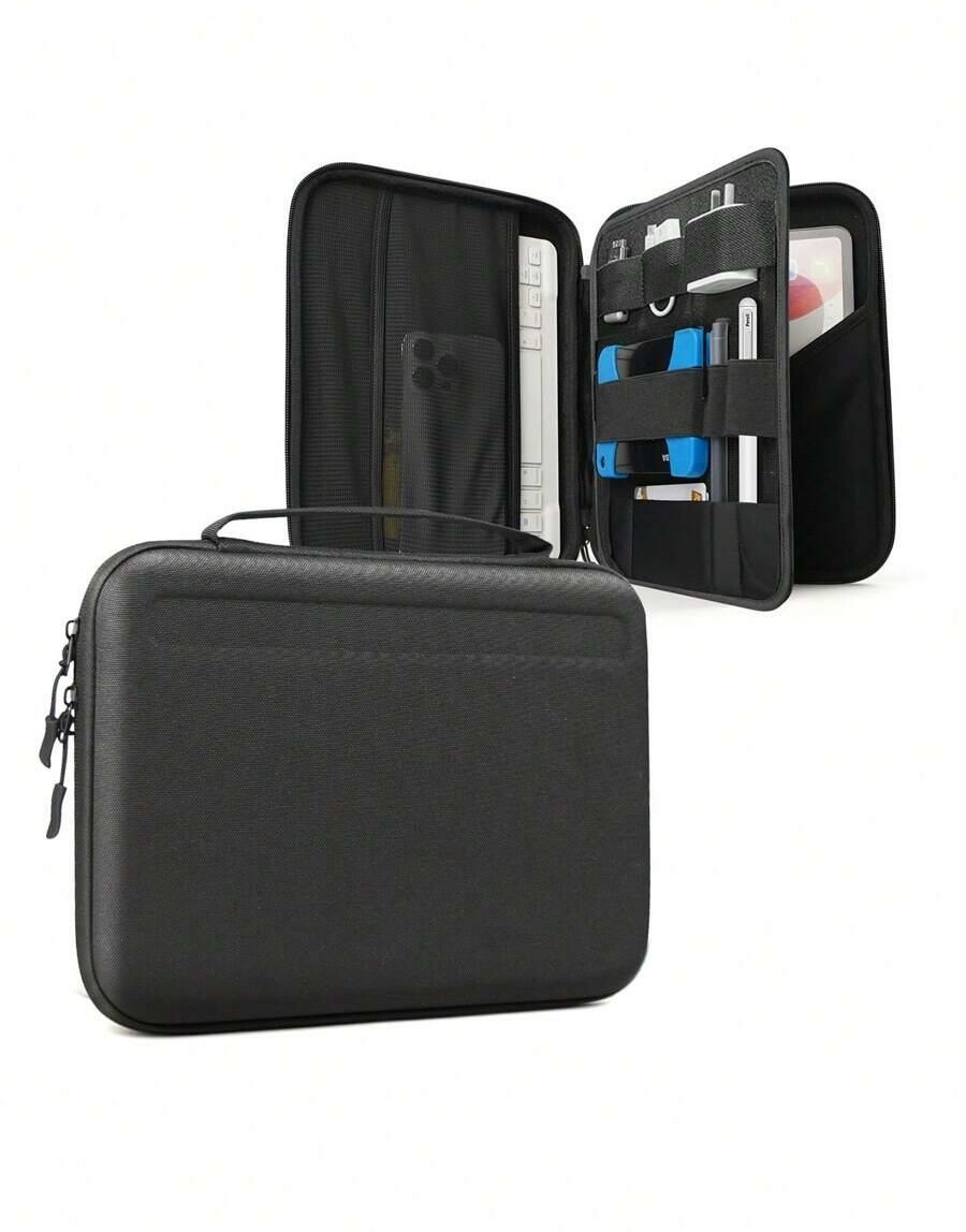 SHEIN CZARNE ETUI NA TABLET S07__27X33