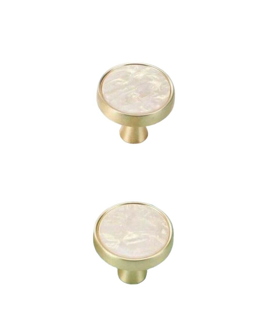 SHEIN ZŁOTY UCHWYT DO SZAFEK 2-PACK S07__