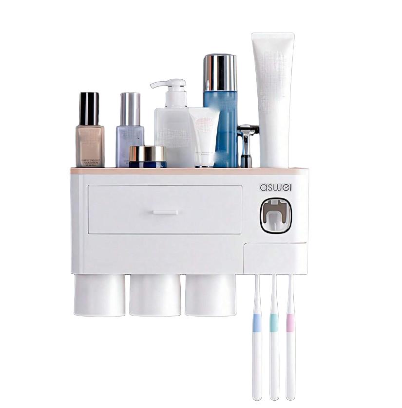SHEIN WISZĄCY ORGANIZER ŁAZIENKOWY S07__29X14X9 CM