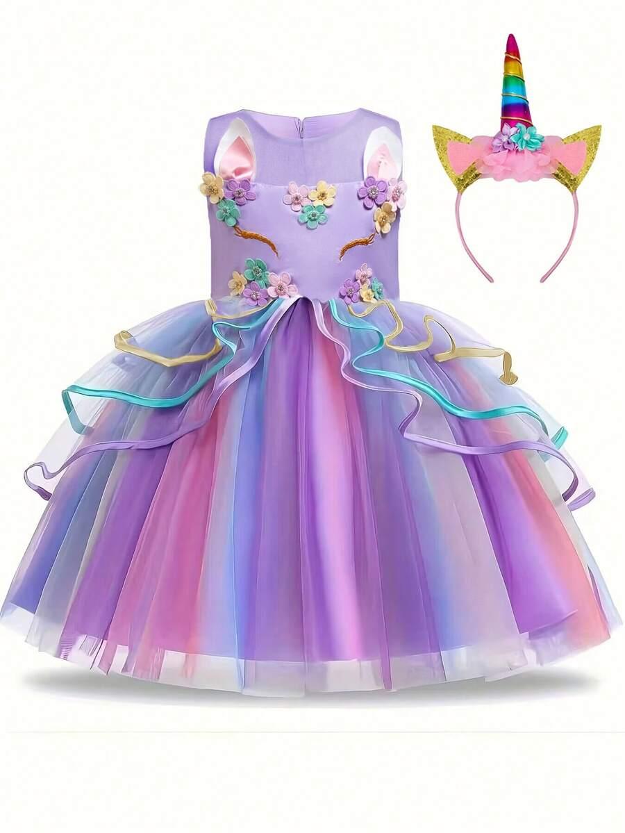 SHEIN SUKIENKA OPASKA KOMPLET S07__104-110