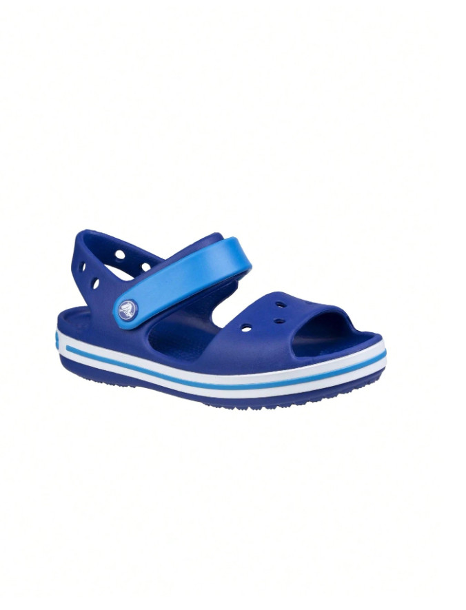 CROCS NIEBIESKIE SANDAŁY RZEP 12856-4BX PK01__23-24