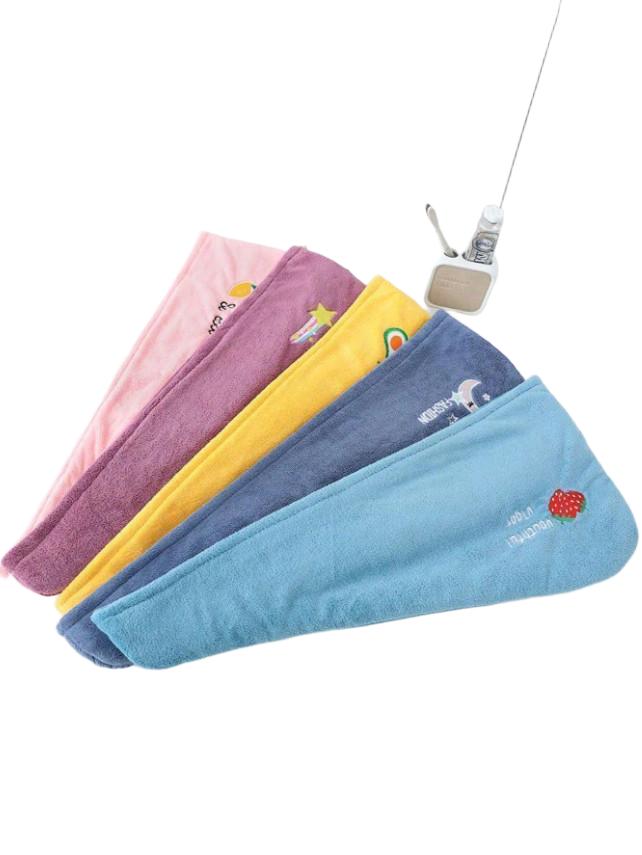 SHEIN TURBAN NA GŁOWĘ 5-PACK S07__OS
