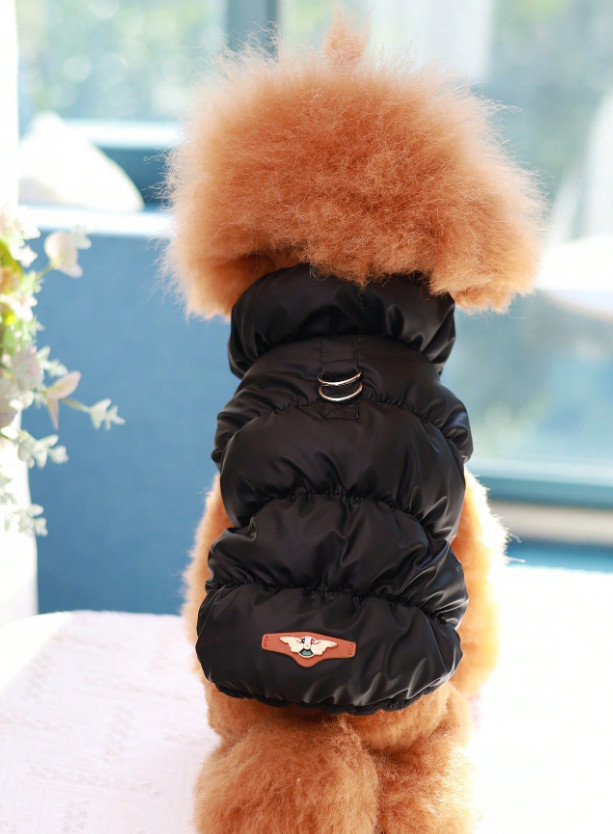 SHEIN CZARNA PIKOWANA KAMIZELKA W01__S