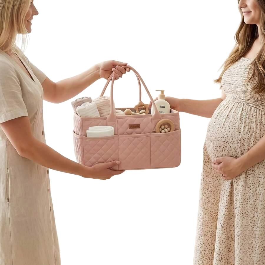 SHEIN KOSZYK NA PRZYBORY NIEMOWLĘCE S07__38X25X20