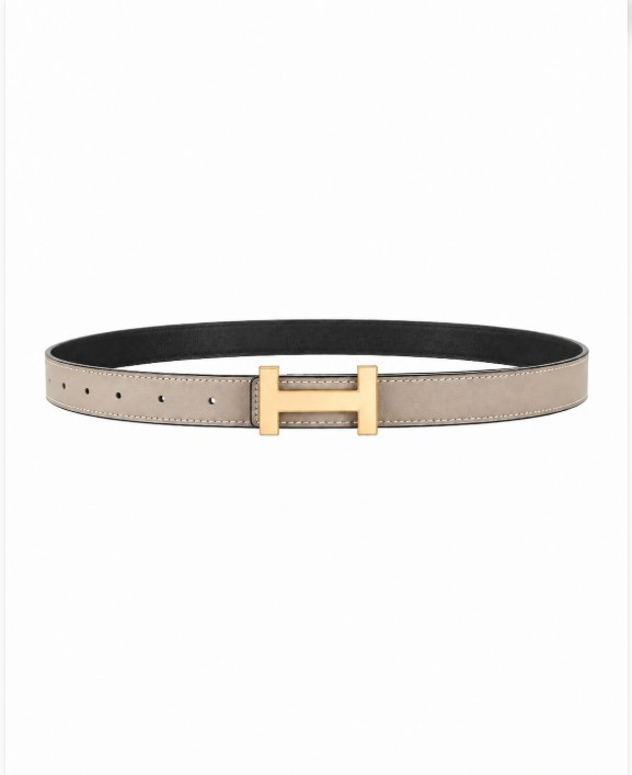 SHEIN SZARY PASEK KLAMRA S07__112