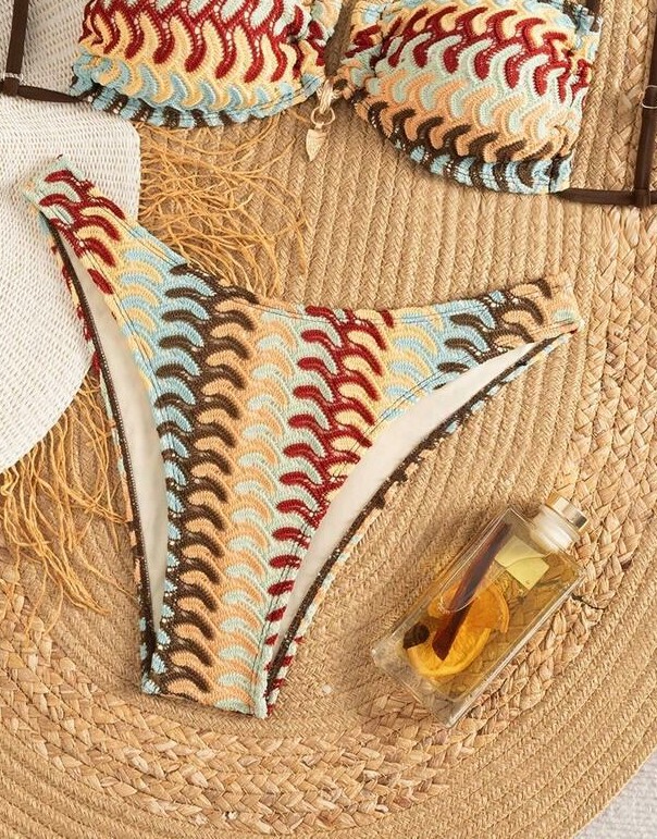 SHEIN DÓŁ OD BIKINI S09__XL