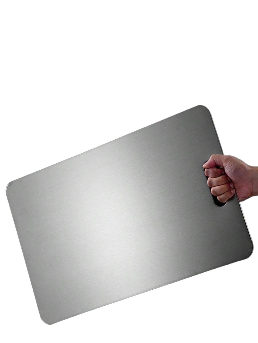 SHEIN METALOWA DESKA DO KROJENIA S07__23,5X14,5CM