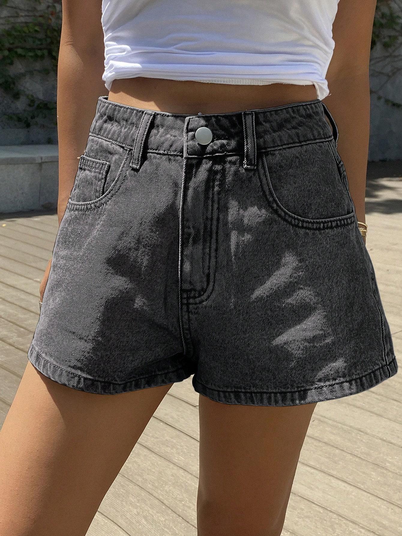 DAZY KRÓTKIE SPODENKI JEANS S06__L
