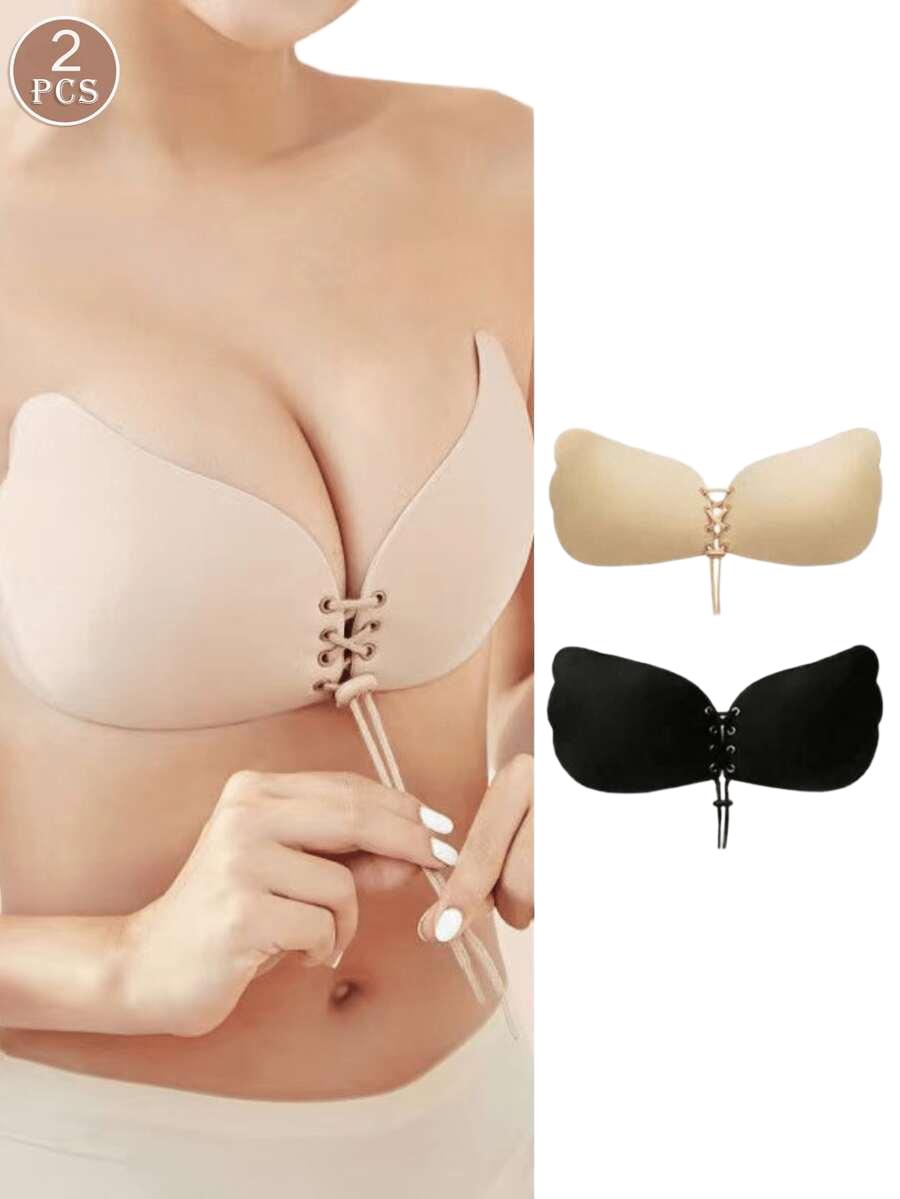 SHEIN SAMONOŚNY BIUSTONOSZ 2-PACK S07__A
