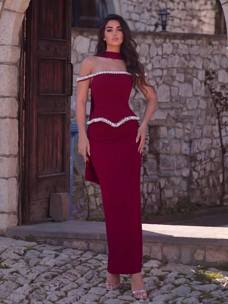 FAERIESTY MAXI SUKIENKA ZDOBIENIA S06__M