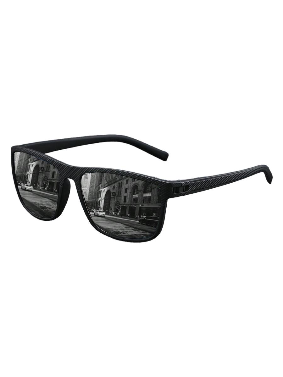 SHEIN CZARNE OKULARY PRZECIWSŁONECZNE S07