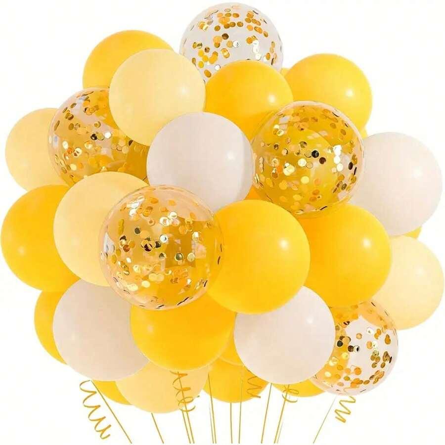 SHEIN LATEKSOWE BALONY 12SZT. TAŚMA S07