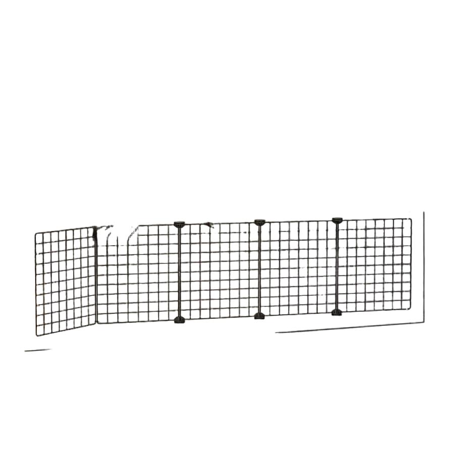 SHEIN CZARNA BARIERKA ZABEZPIECZENIE 175 X 35 CM