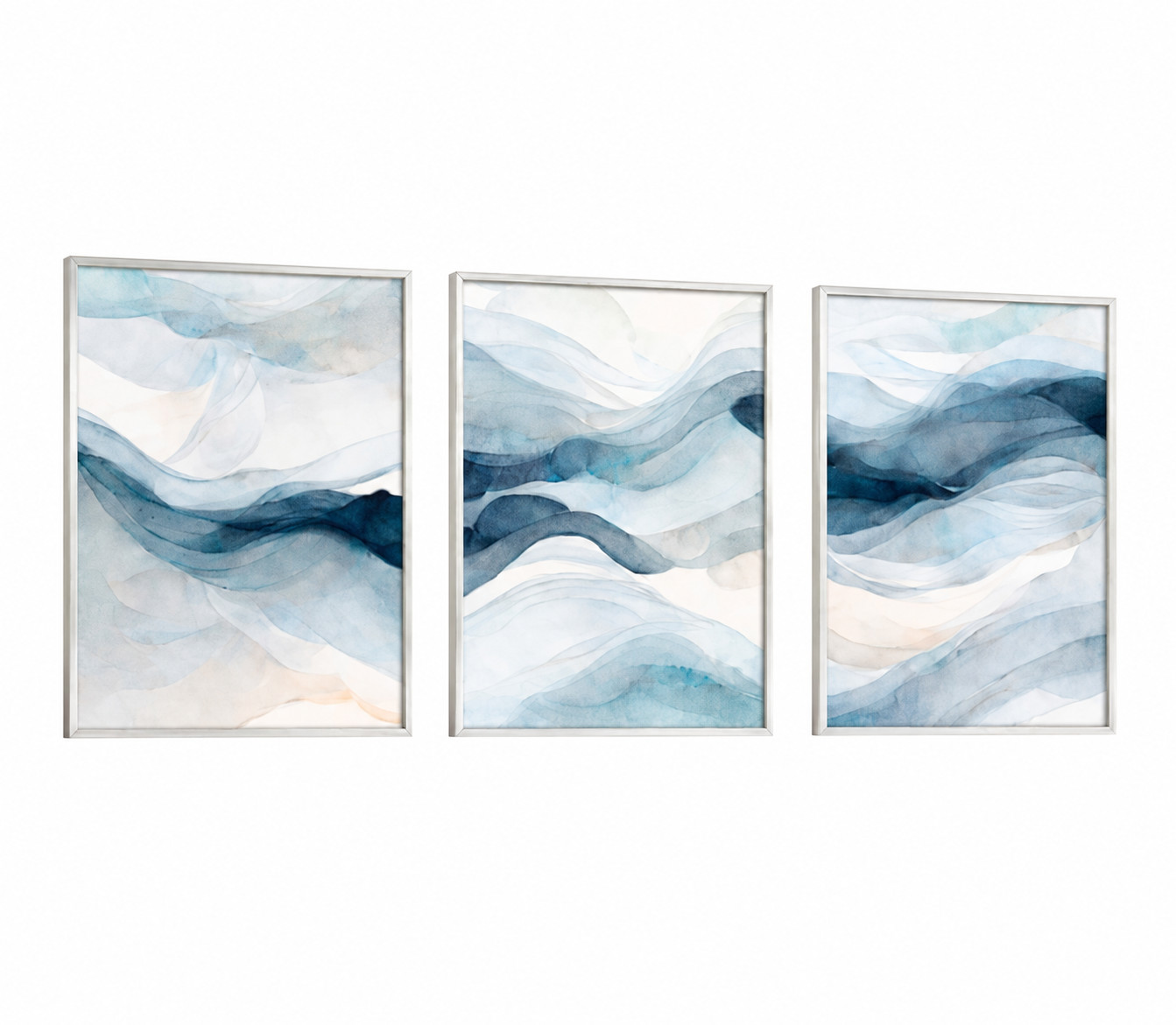 SHEIN PLAKAT NA ŚCIANĘ 3-PACK S07__50X70CM