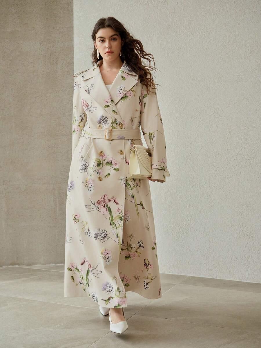 MOTF PŁASZCZ Z DŁUGIM RĘKAWEM PRINT S06__46