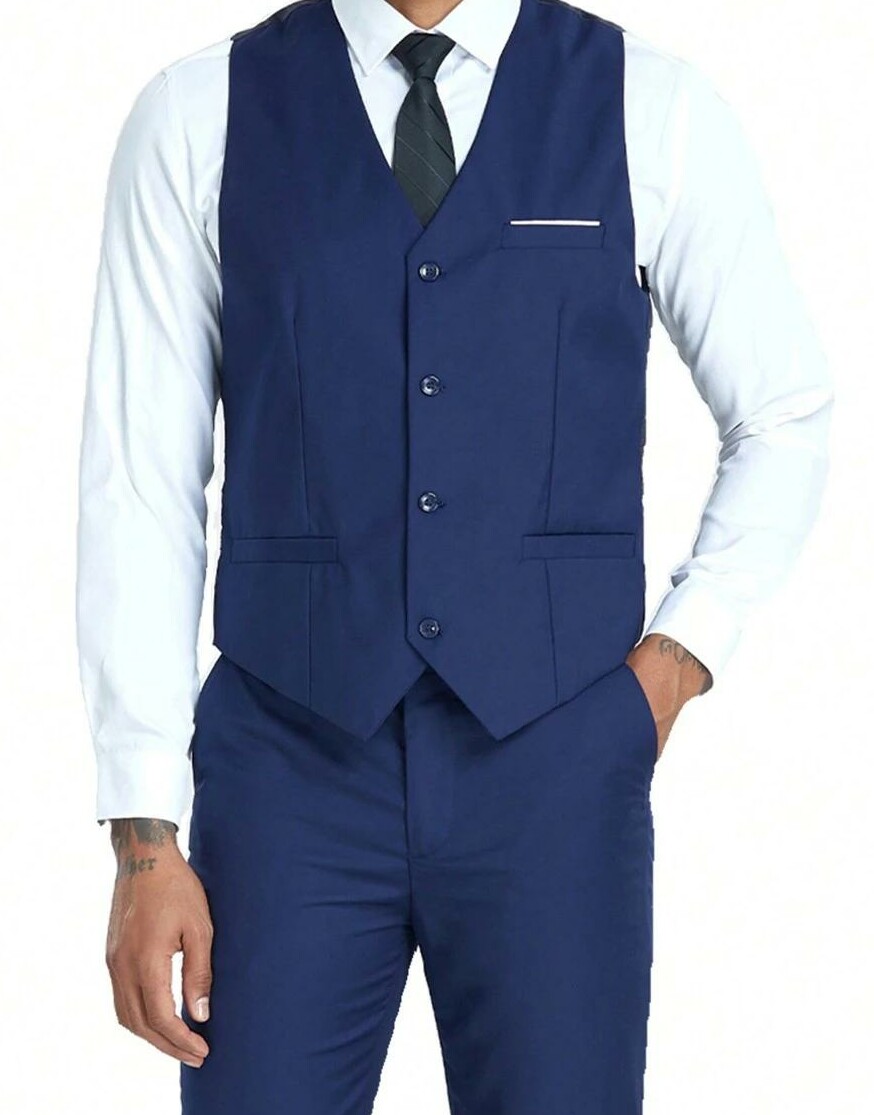 SHEIN KAMIZELKA SPODNIE KOMPLET S06__L