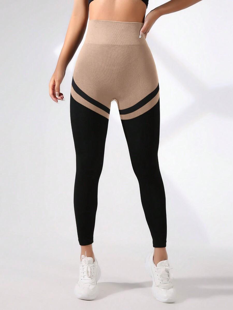 SHEIN LEGGINSY WYSOKI STAN S06__M