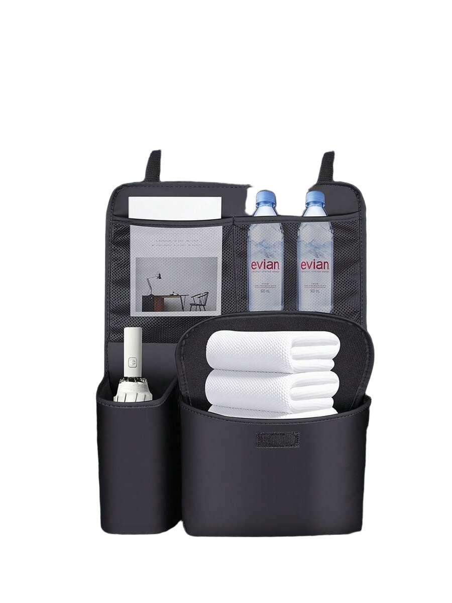 SHEIN CZARNY ORGANIZER DO SAMOCHODU S07__45X33