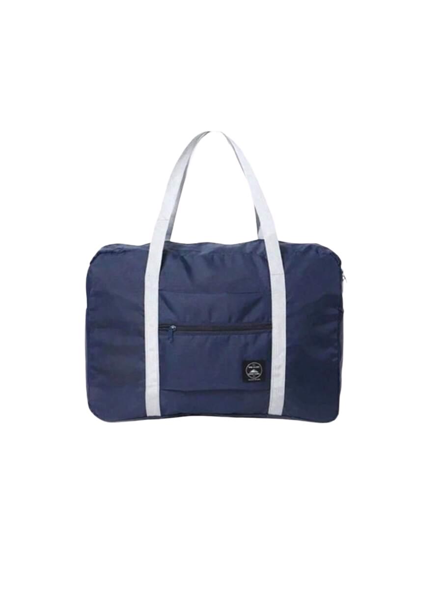 SHEIN GRANATOWA TORBA PODRÓŻNA S07__