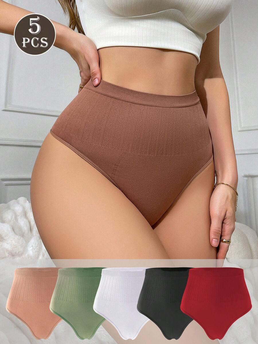 SHEIN MAJTKI WYSOKI STAN 4-PACK S06__L