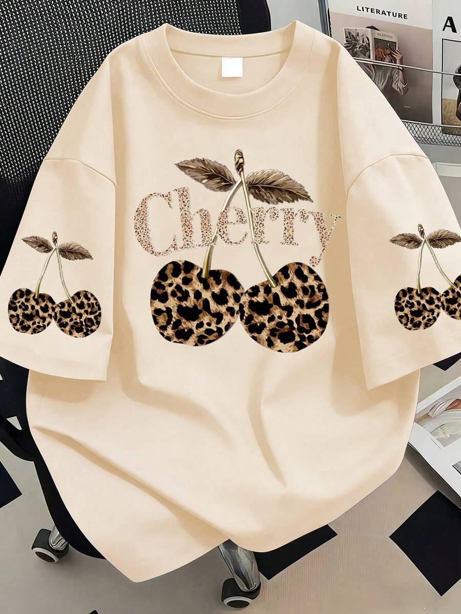 SHEIN T-SHIRT PRINT CASUAL S06__50