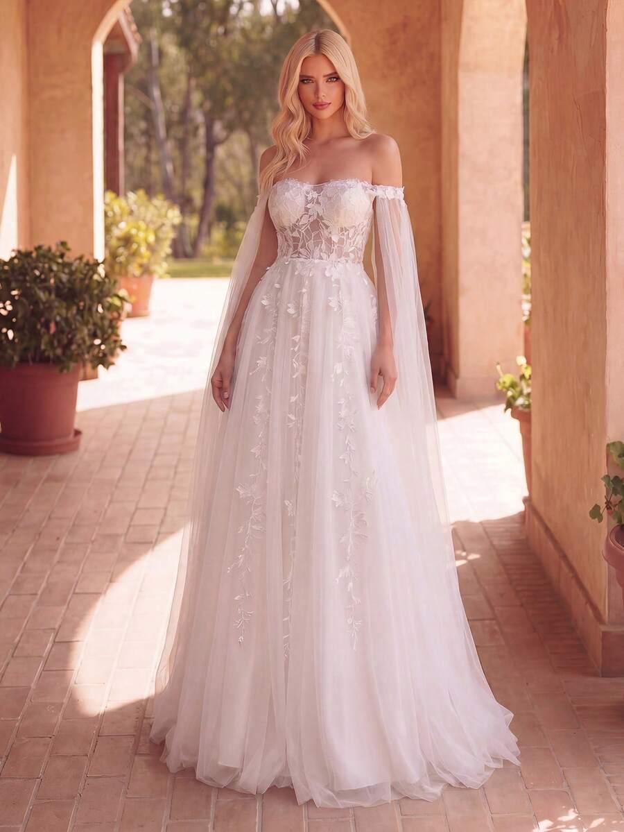 FAERIESTY BIAŁA SUKNIA ŚLUBNA S06__36