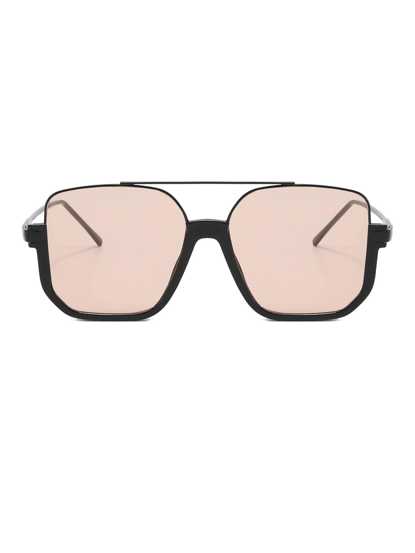SHEIN OKULARY PRZECIWSŁONECZNE CZANRE OPRAWKI S07