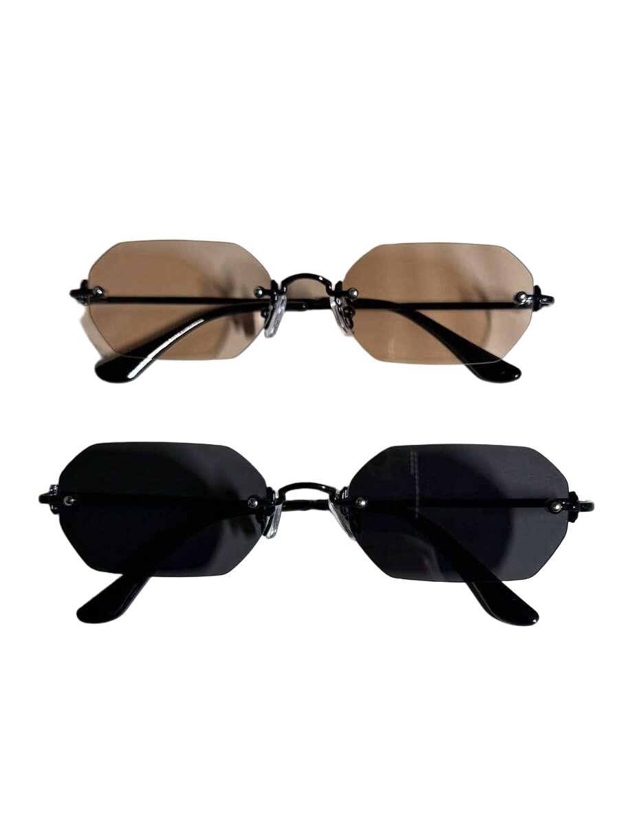 SHEIN OKULARY PRZECIWSŁONECZNE 2-PACK S07
