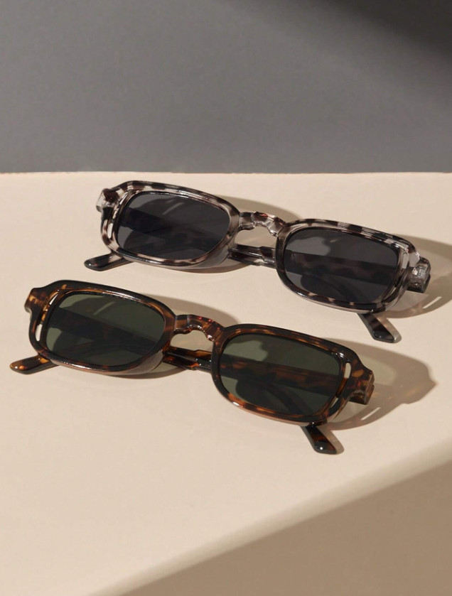 SHEIN OKULARY PRZECIWSŁONECZNE 2-PACK S07