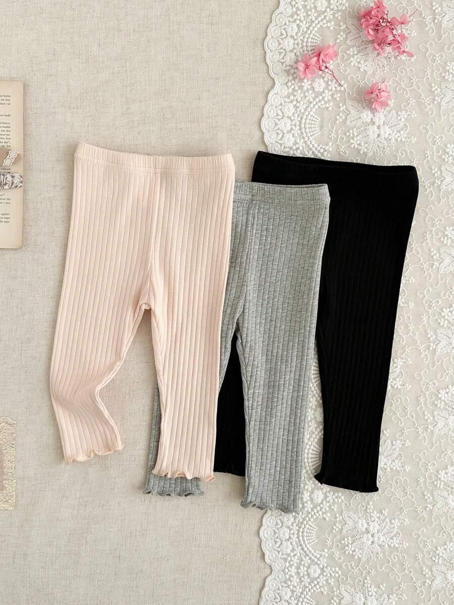 SHEIN SPODNIE PRĄŻEK 3-PACK S06__68/74