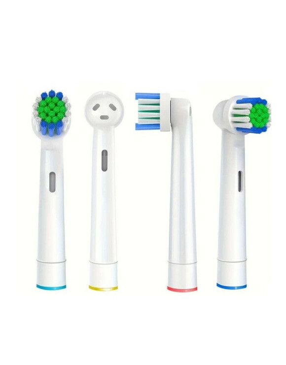 SHEIN KOŃCÓWKI DO SZCZOTECZKI ELEKTRYCZNEJ 4-PACK S07